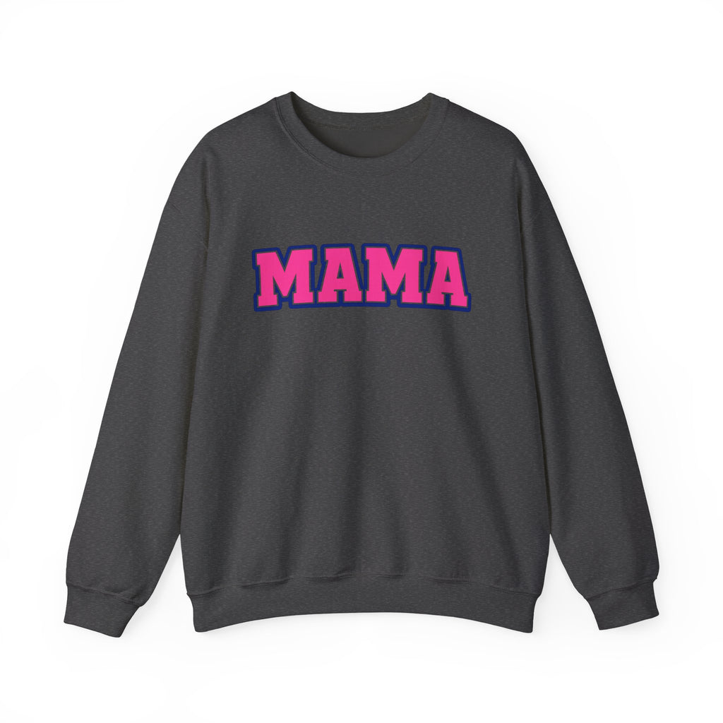 Mama Pink Varsity Sweatshirt