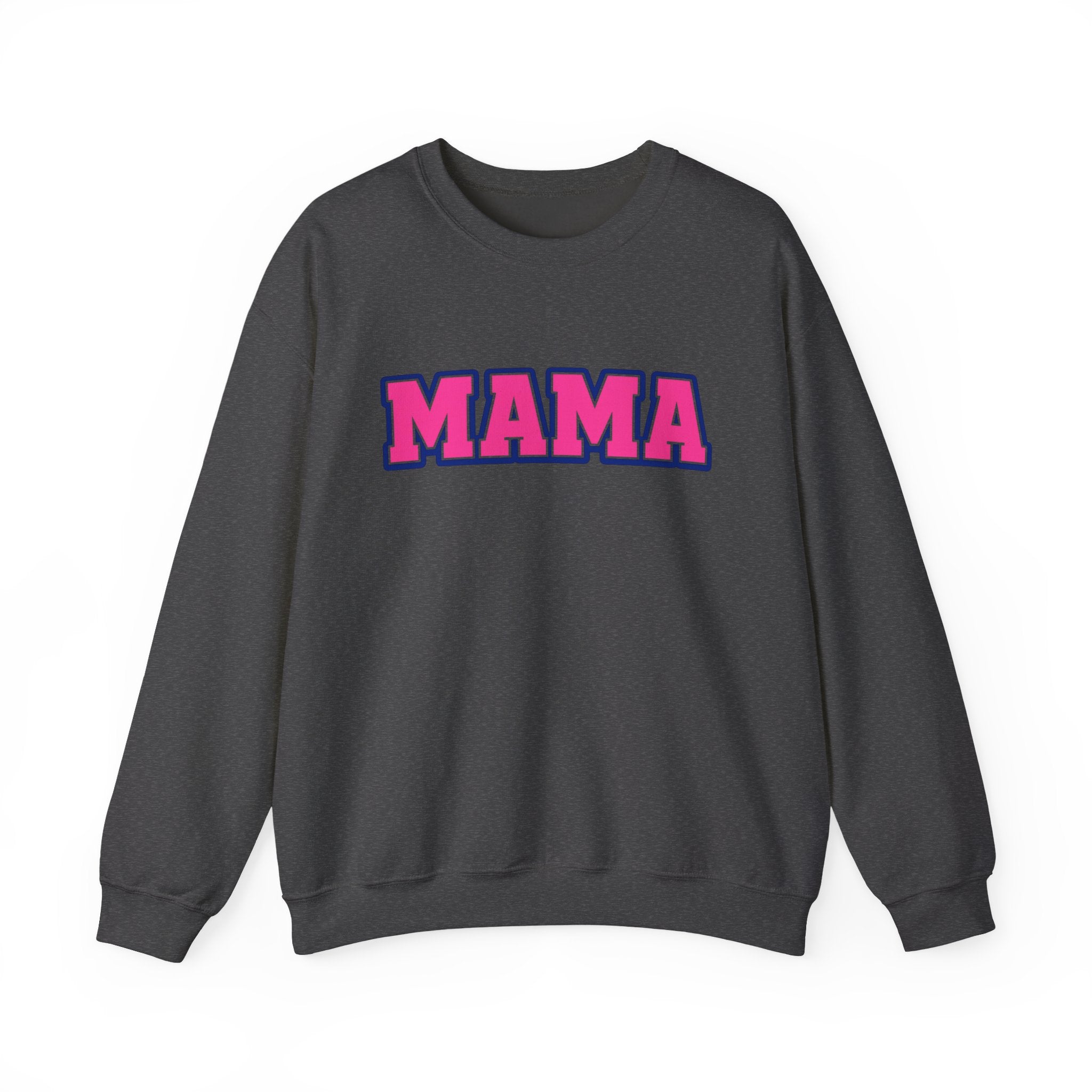 Mama Pink Varsity Sweatshirt