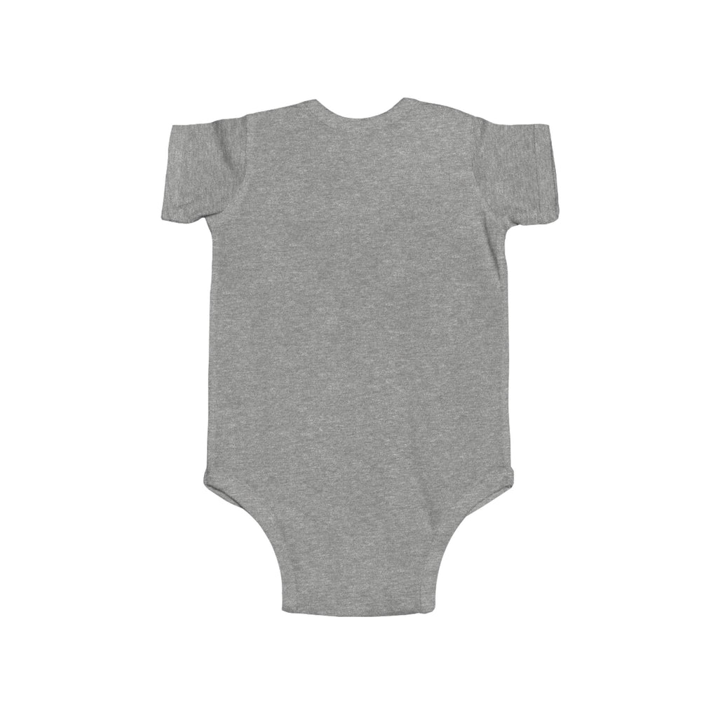 Infant Bodysuit — 'My First Easter' Colorful Bunny & Eggs Baby Onesie