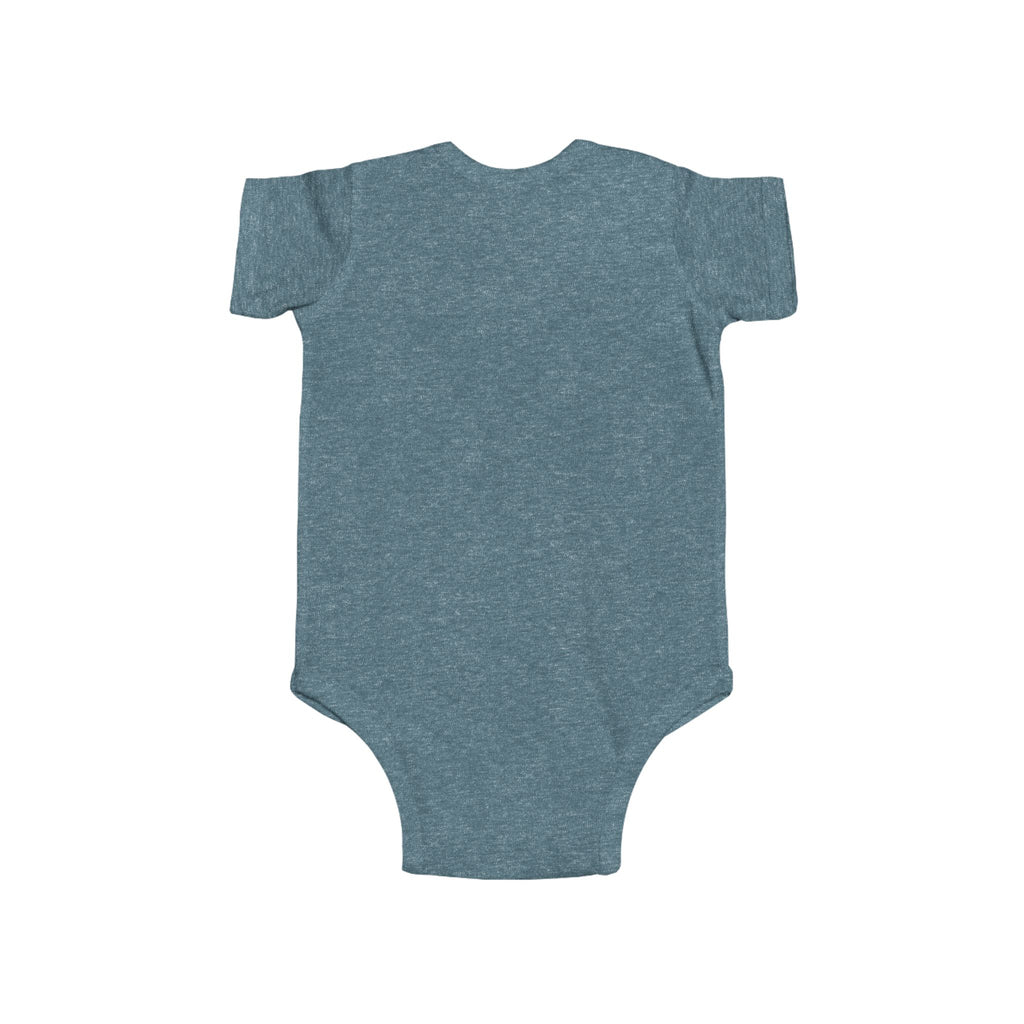 Infant Bodysuit — 'My First Easter' Colorful Bunny & Eggs Baby Onesie