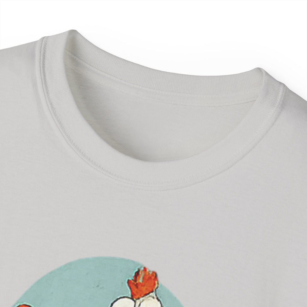 Chicken Dad T-Shirt — Funny Farm Dad Tee with Hen Family Graphic