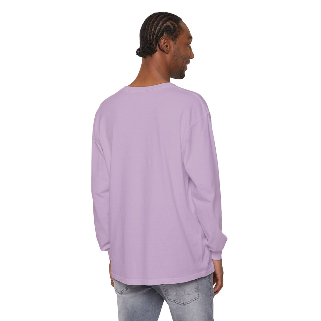 Howdy Pattern Long Sleeve Tee