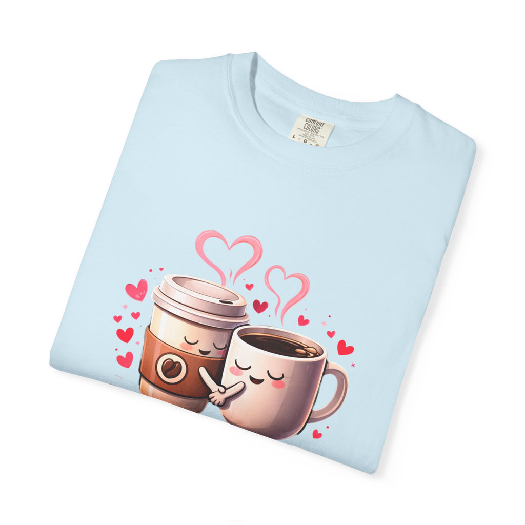 Perfect Blend Coffee Tee — 'We Make the Perfect Blend' Cute Couples T-Shirt