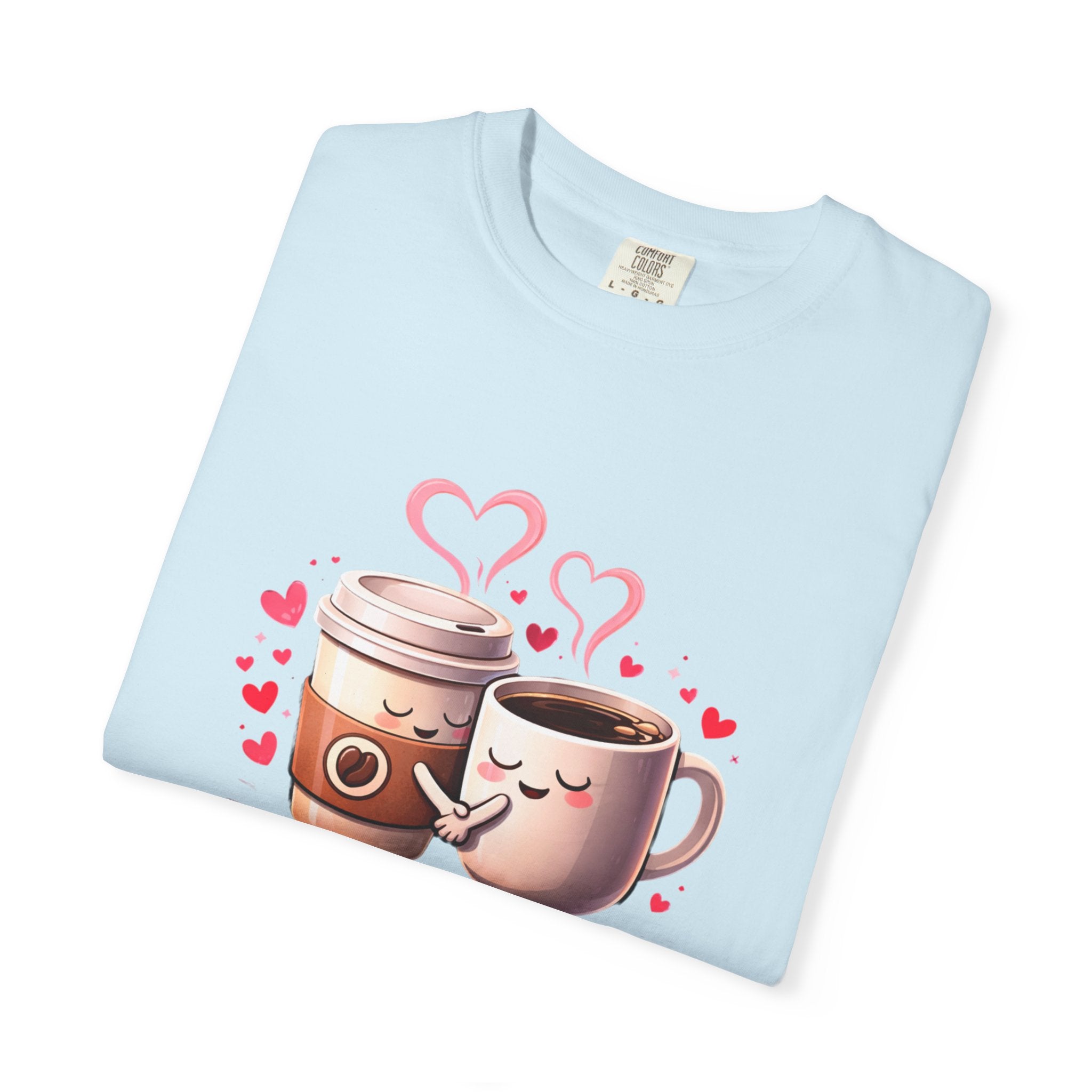 Perfect Blend Coffee Tee — 'We Make the Perfect Blend' Cute Couples T-Shirt