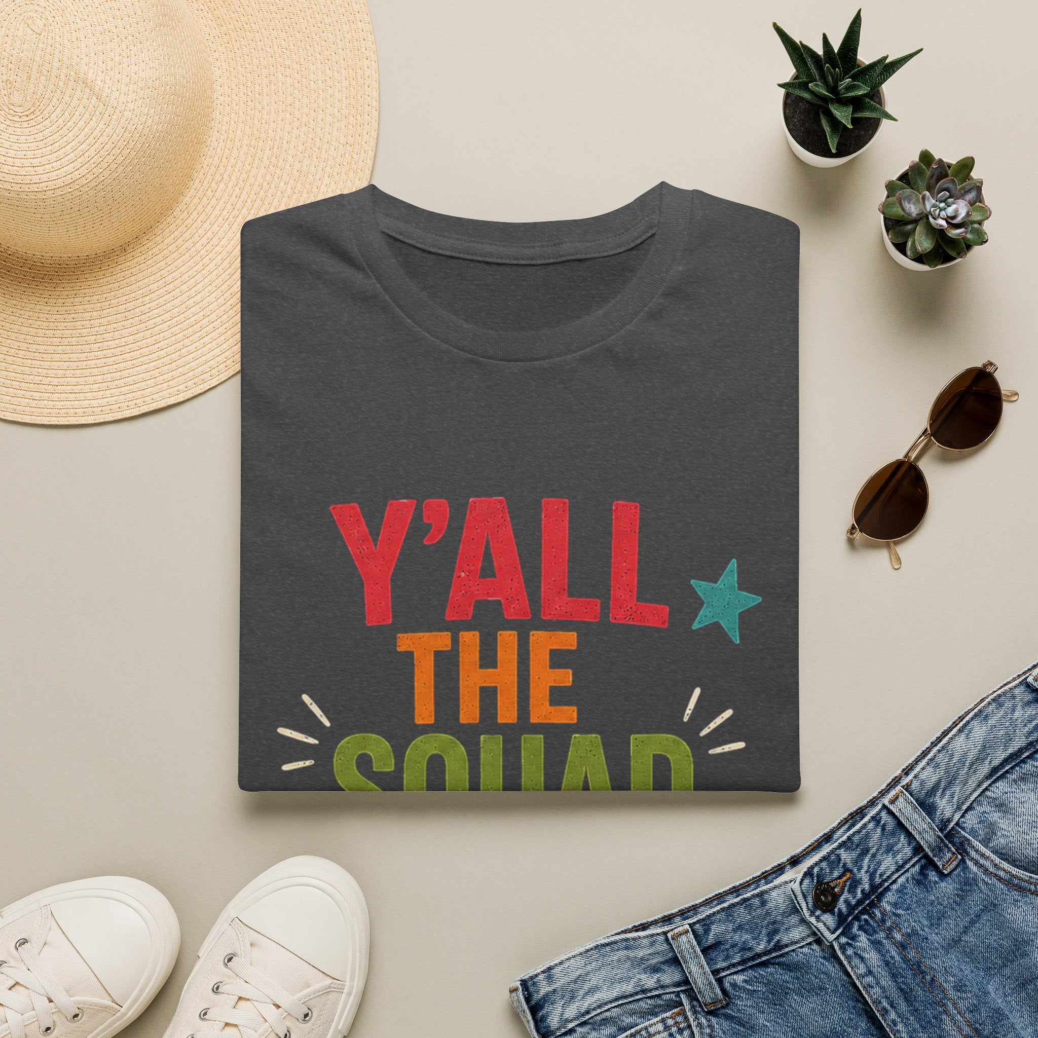 Y'all The Squad Is Back T-Shirt — Retro Colorful Reunion Tee