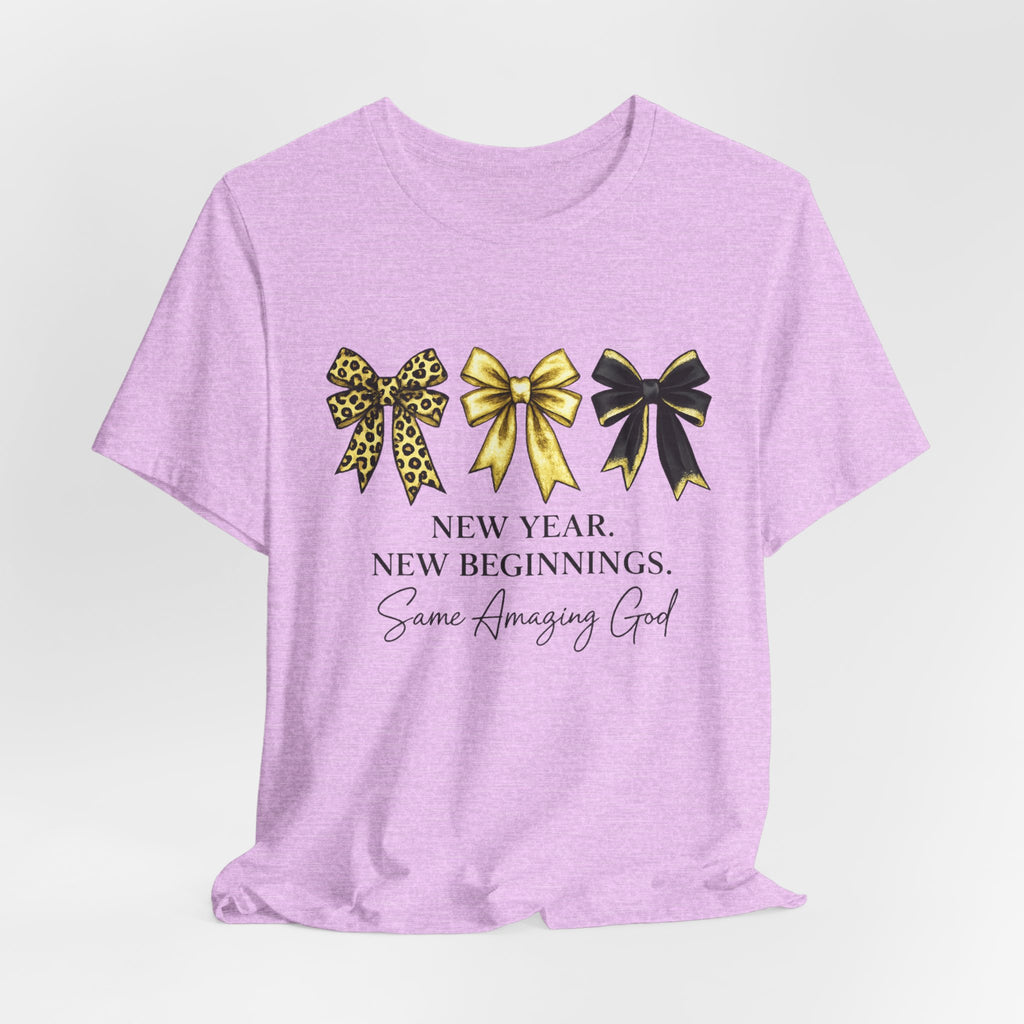 Unisex Jersey Short Sleeve Tee