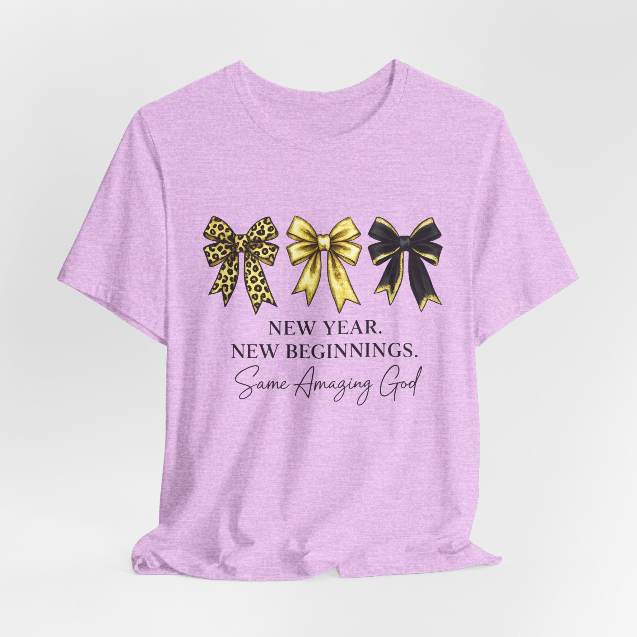 Unisex Jersey Short Sleeve Tee