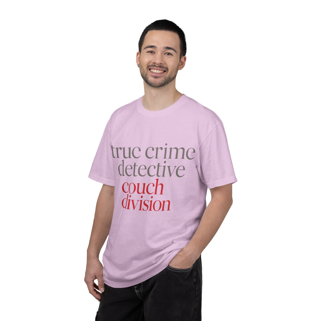 True Crime Detective Couch Division T-Shirt