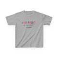 Kids Tee — "Her Fight Is Our Fight" Breast Cancer Awareness #TeamTiff