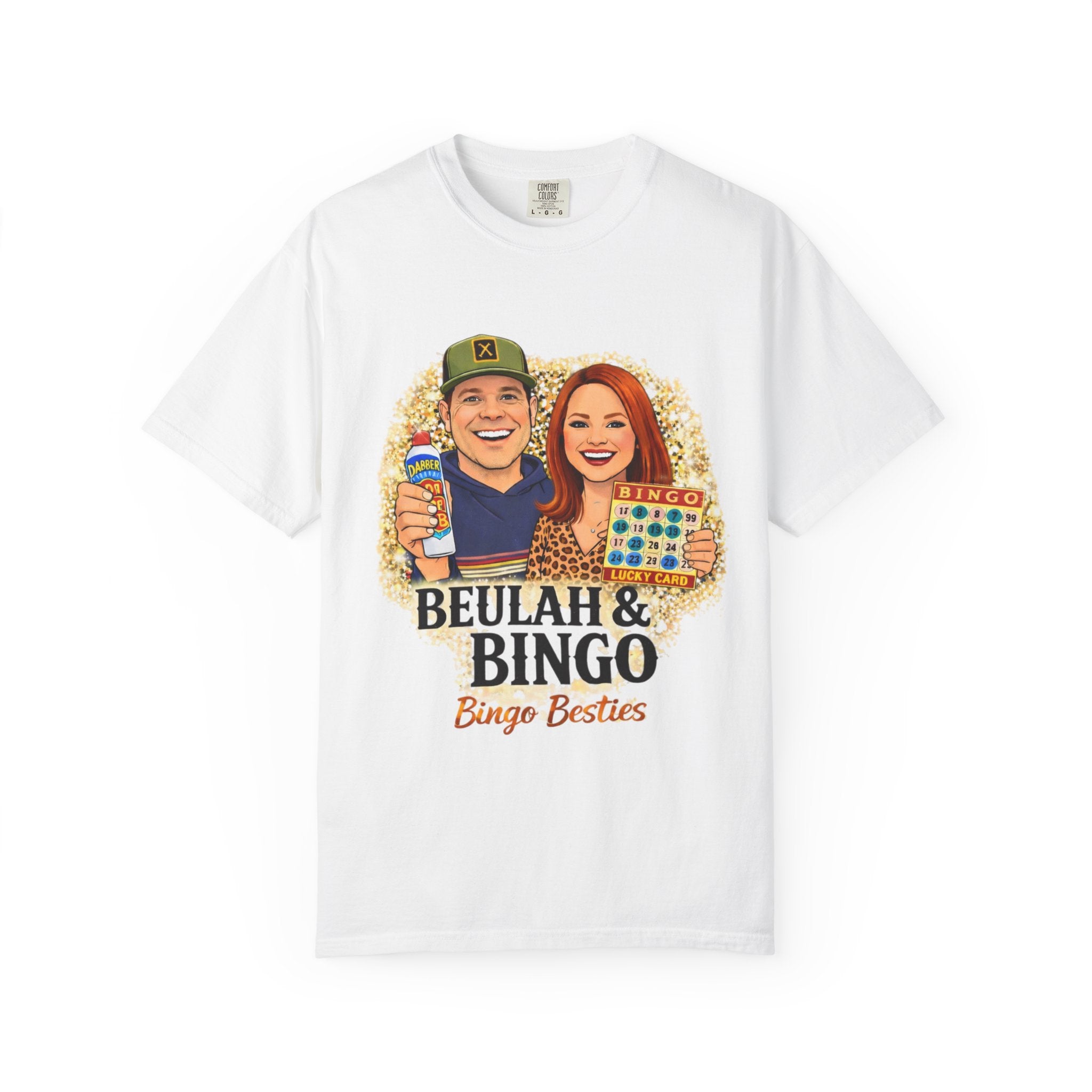 Beulah & Bingo T-Shirt — Bingo Besties Graphic Tee