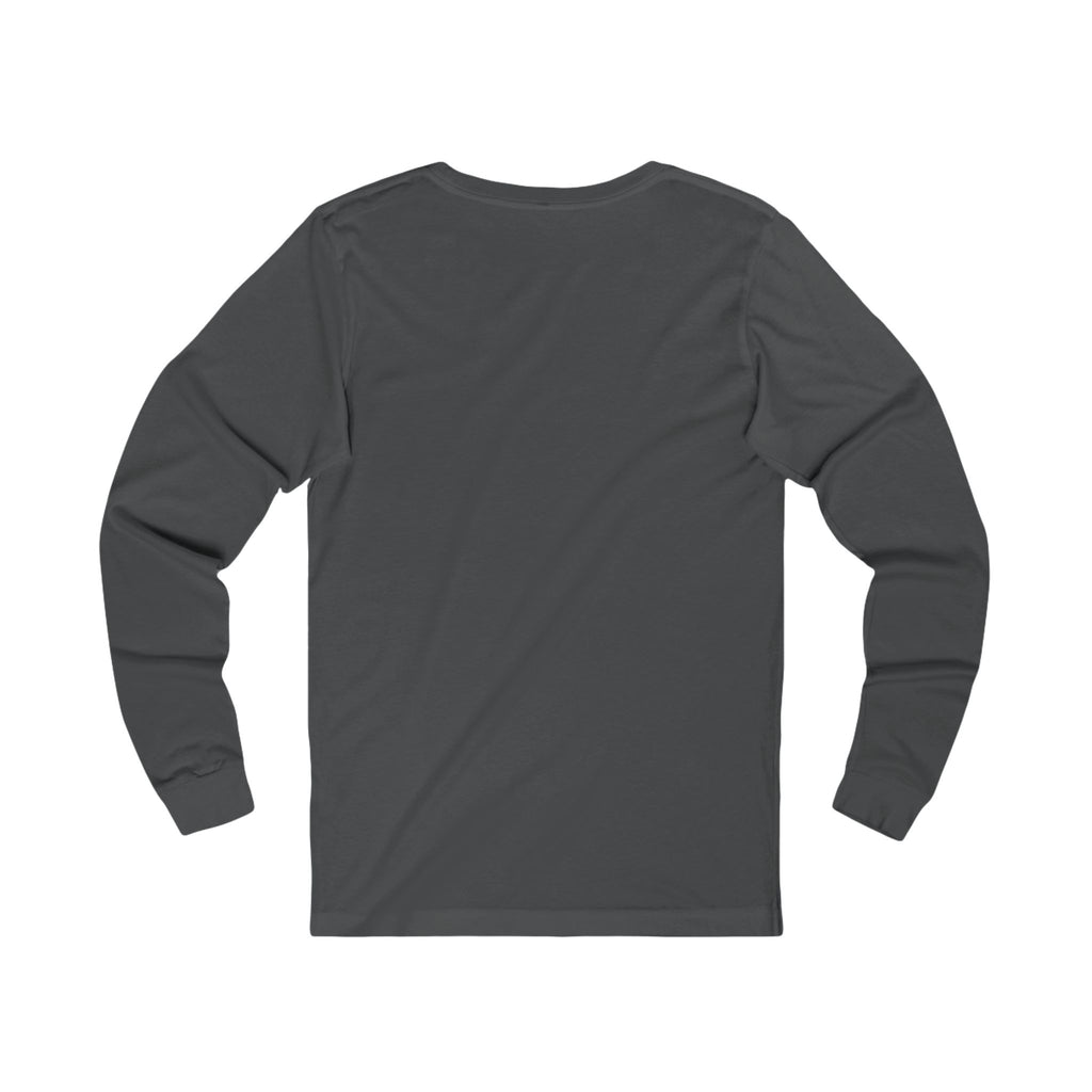 Long Sleeve Tee — “I Will Praise Him in Every Season” Christian Faith Graphic