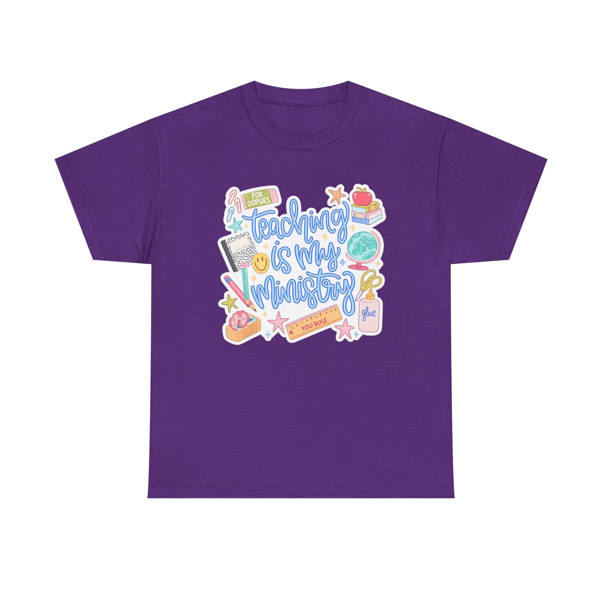 Teaching Is My Superpower T-Shirt – Cute Teacher Appreciation Tee