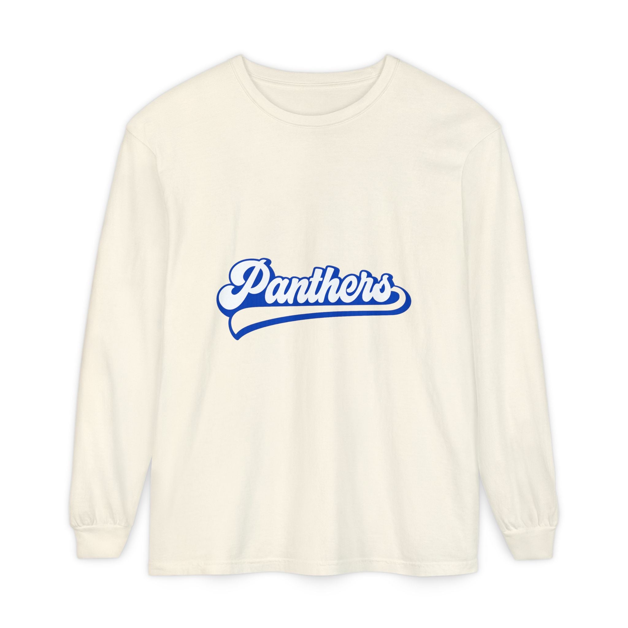 Unisex Garment-dyed Long Sleeve T-Shirt