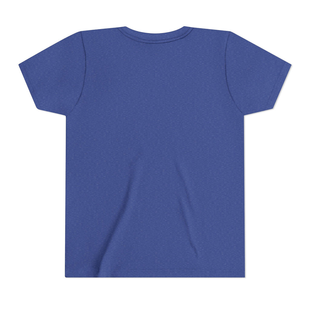 Youth Tee — "Lucky to Be a Panther" St. Patrick's Day Shamrock Tee