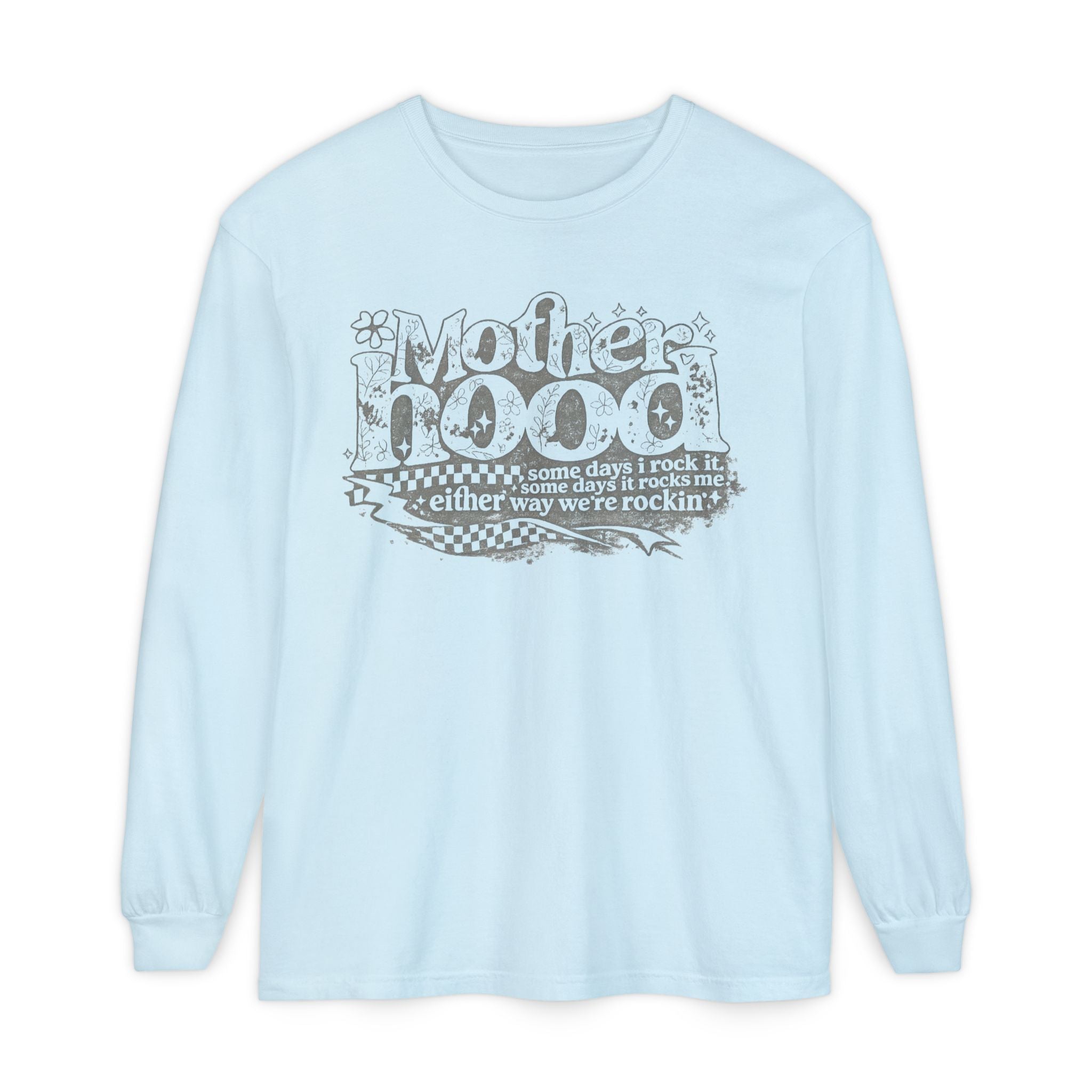 Motherhood Rocks Long Sleeve T-Shirt