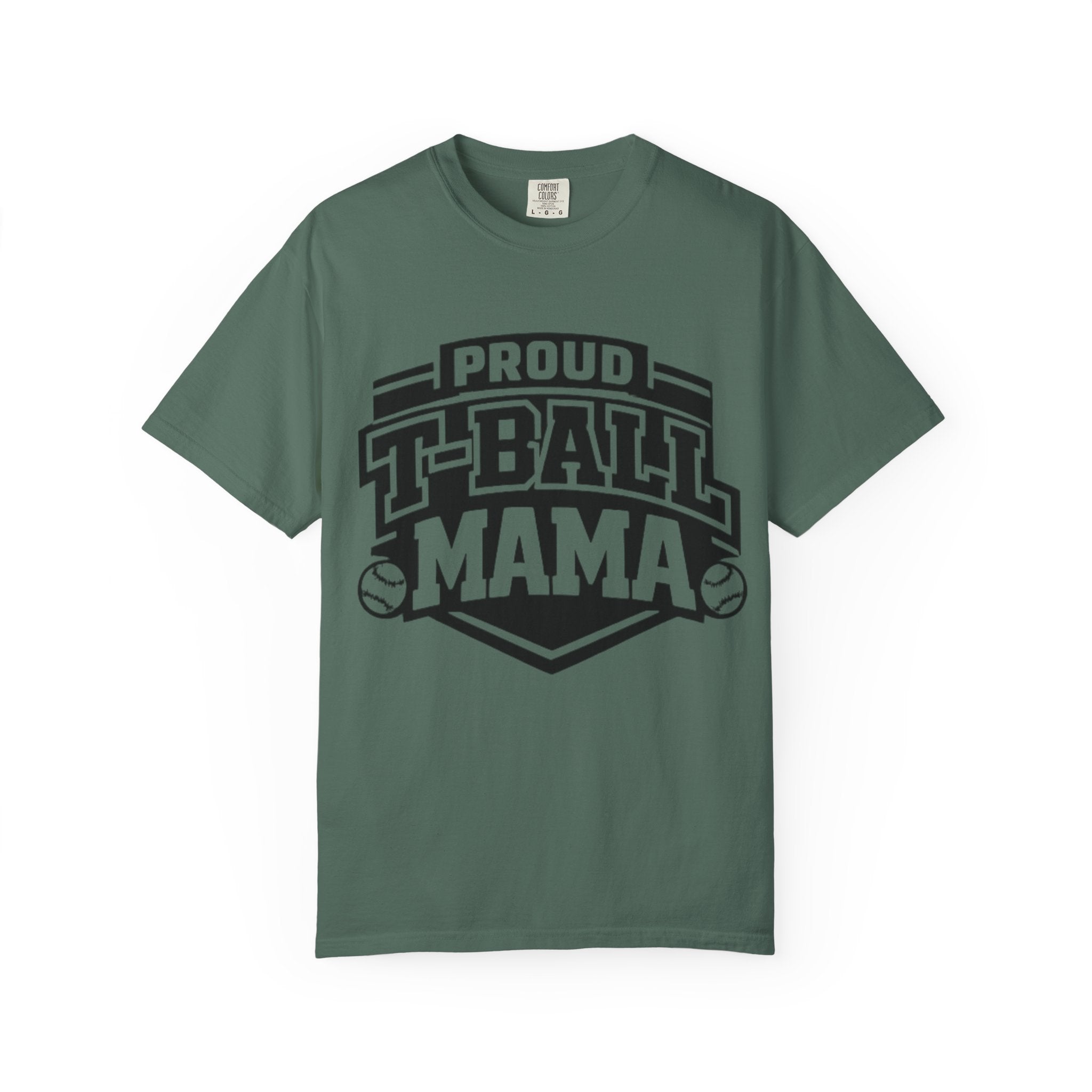 Proud T-Ball Mama T-Shirt