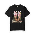 Howdy Easter Cowboy Boots T-Shirt — Western Easter Graphic Tee