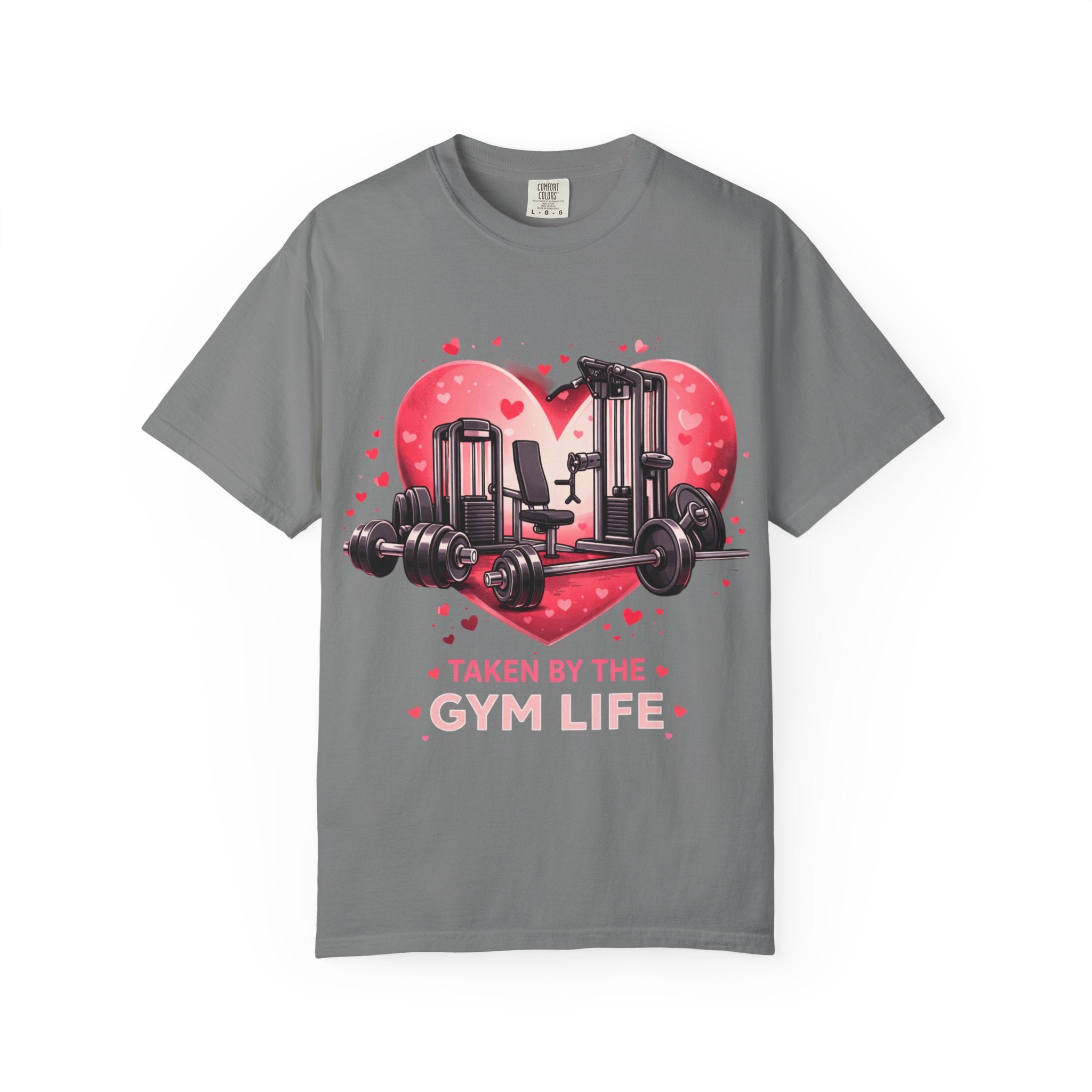 Gym Life T-Shirt — "Taken by the Gym Life" Fitness Tee