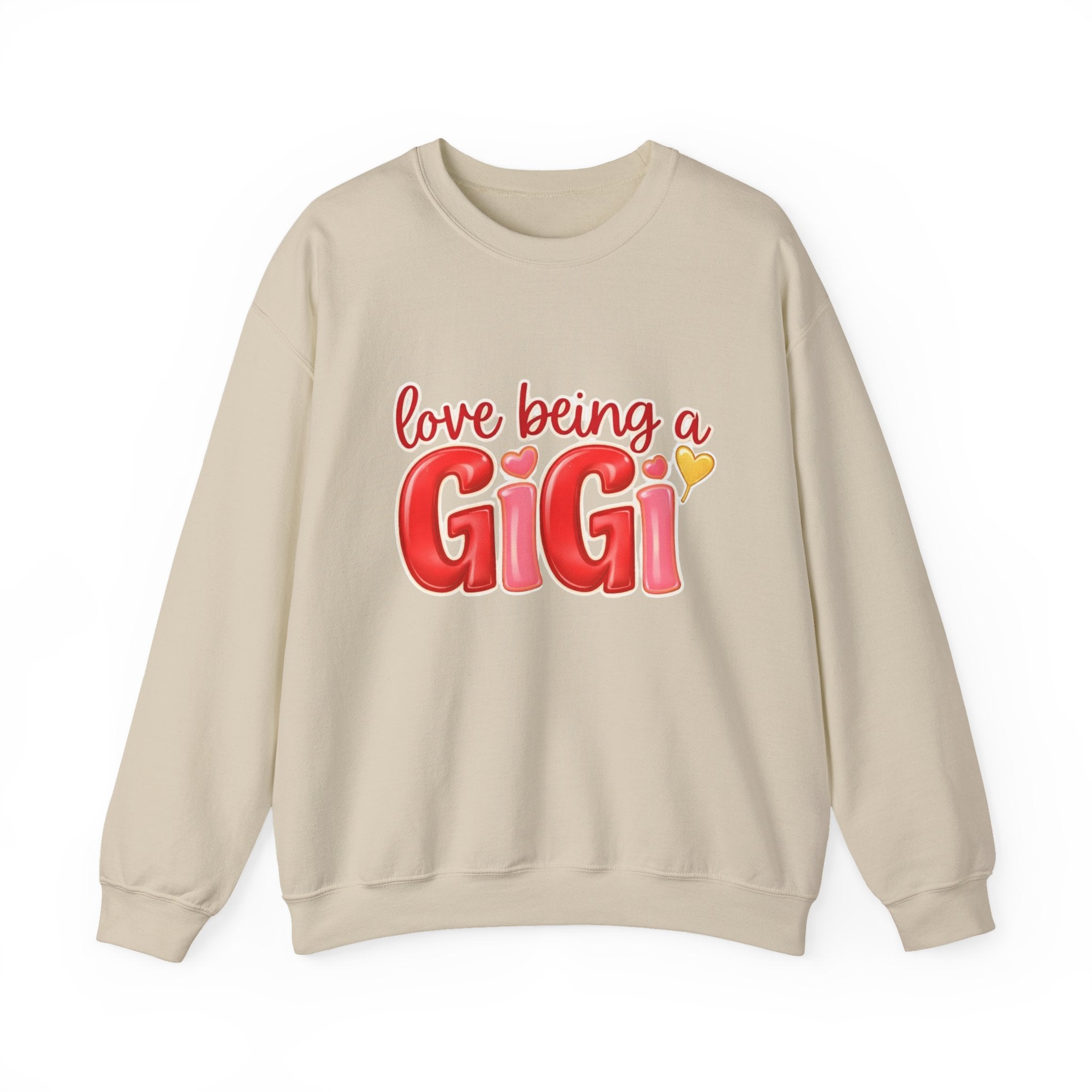 Love Being a GiGi Sweatshirt — Grandma Gift Crewneck