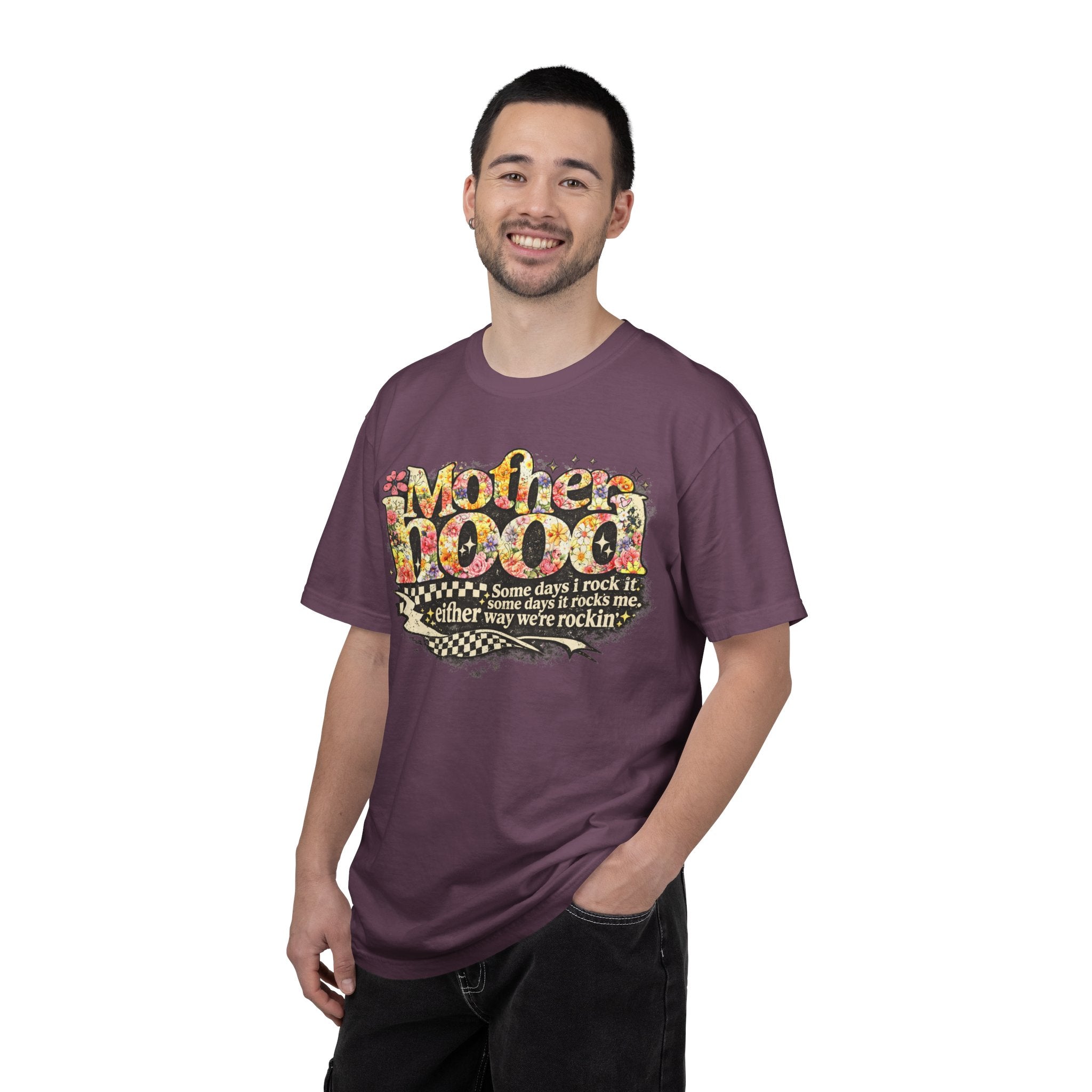 Mother Doom Retro Graphic T-Shirt — "Some days I rock it, some days it rocks me"