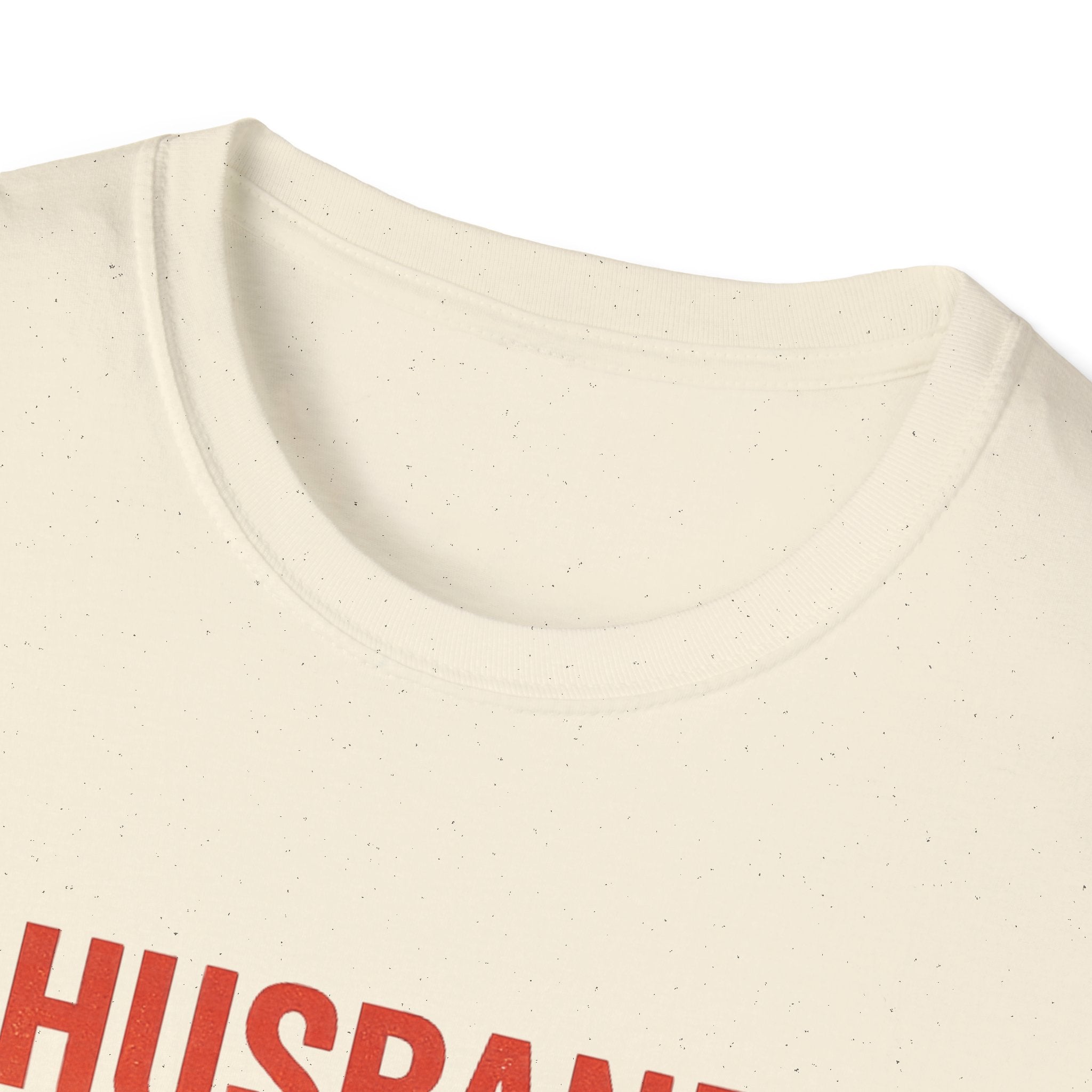 Father & Husband Role Call T‑Shirt — 'Husband Father Leader Mentor Brave Protector Hero'