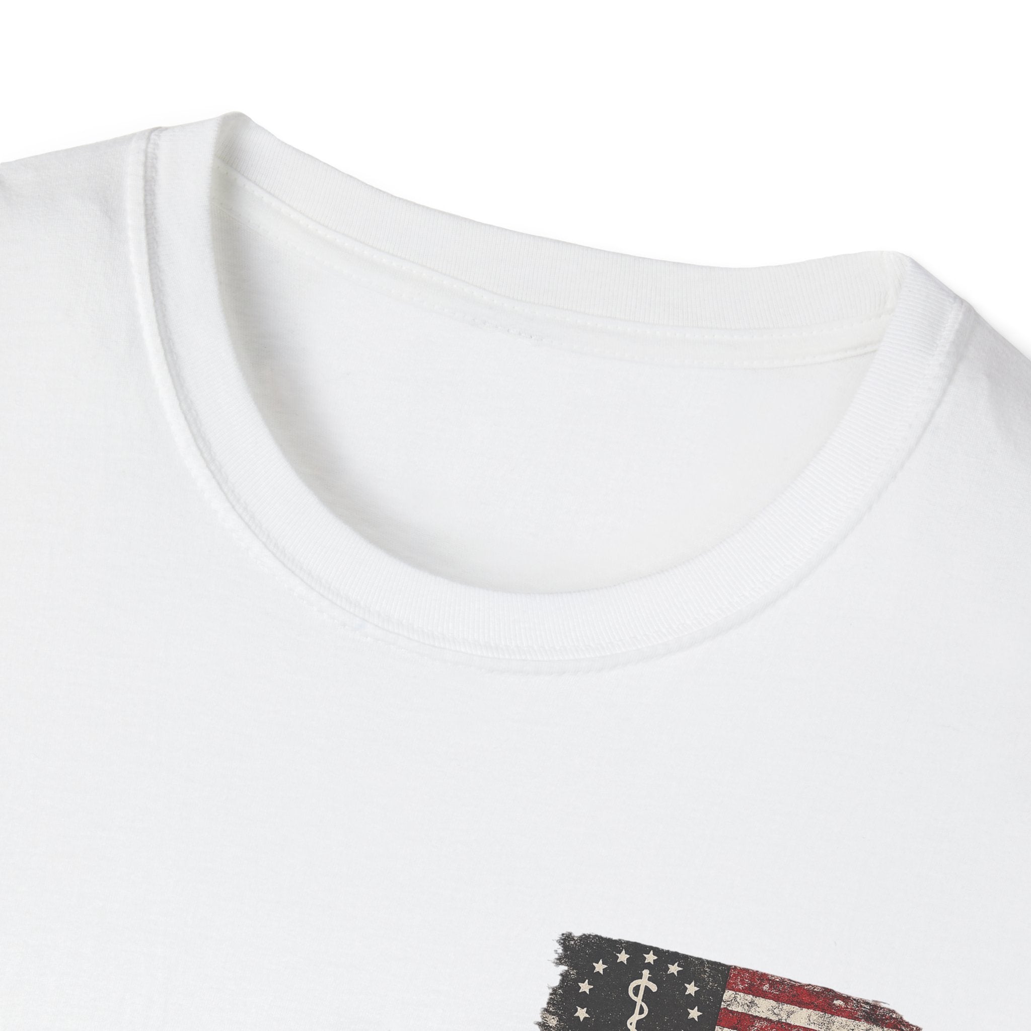 Emotional Support Husband T-Shirt — Patriotic "Do Not Pet" Graphic Tee