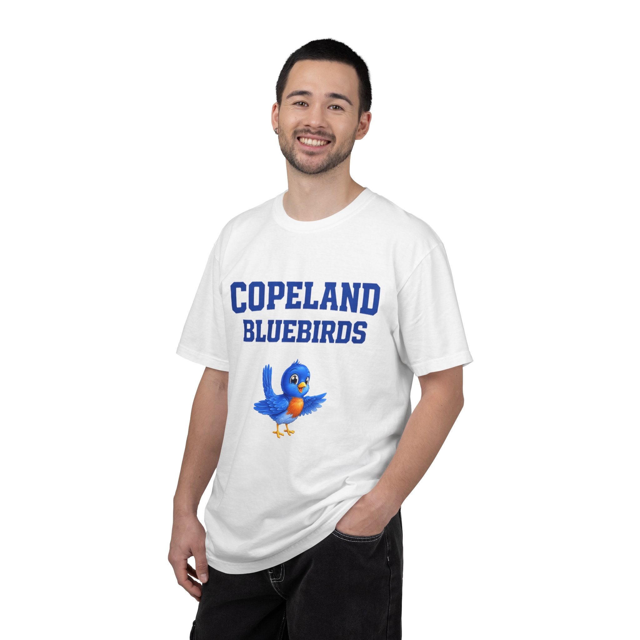 Copeland Bluebirds T-Shirt — Cute Bluebird School Spirit Tee