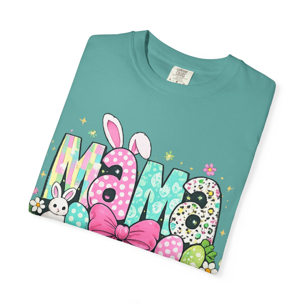 Mama Easter T-Shirt — Pastel Bunny & Egg Spring Shirt