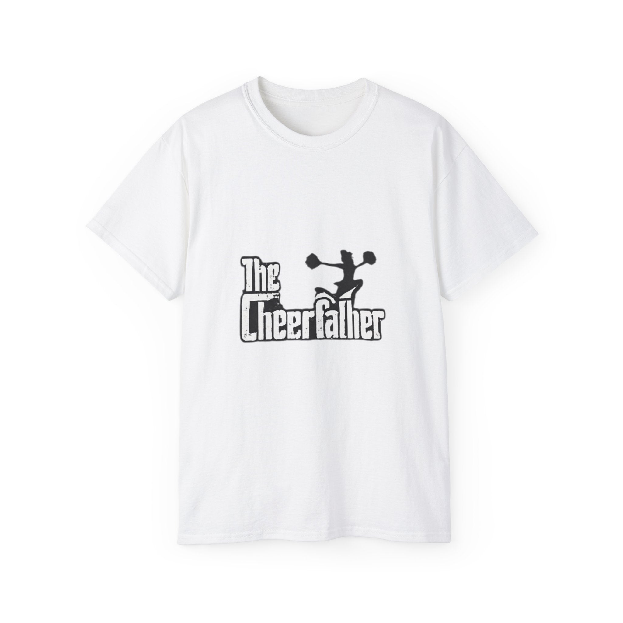 Cheerfather T-Shirt - Funny Cheerleading Dad Tee