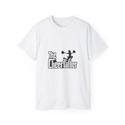 Cheerfather T-Shirt - Funny Cheerleading Dad Tee