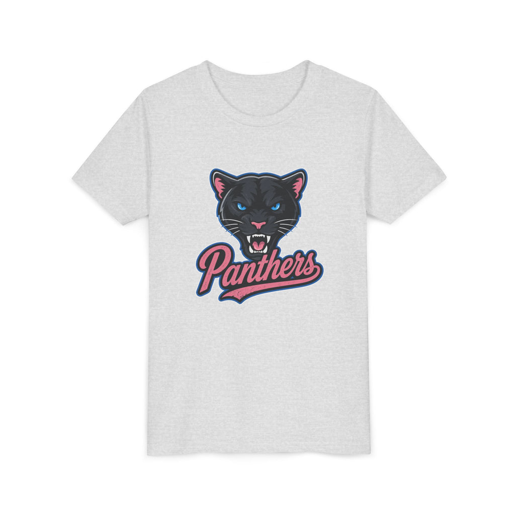Youth Panthers Tee – Fierce Panther Mascot Graphic Shirt