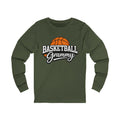 Basketball Grammy Long Sleeve Tee — Gift for Grandmothers & Sports Fans