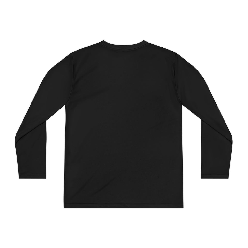 100 Days of School Youth Long Sleeve Tee — Leopard Print Celebration Shirt