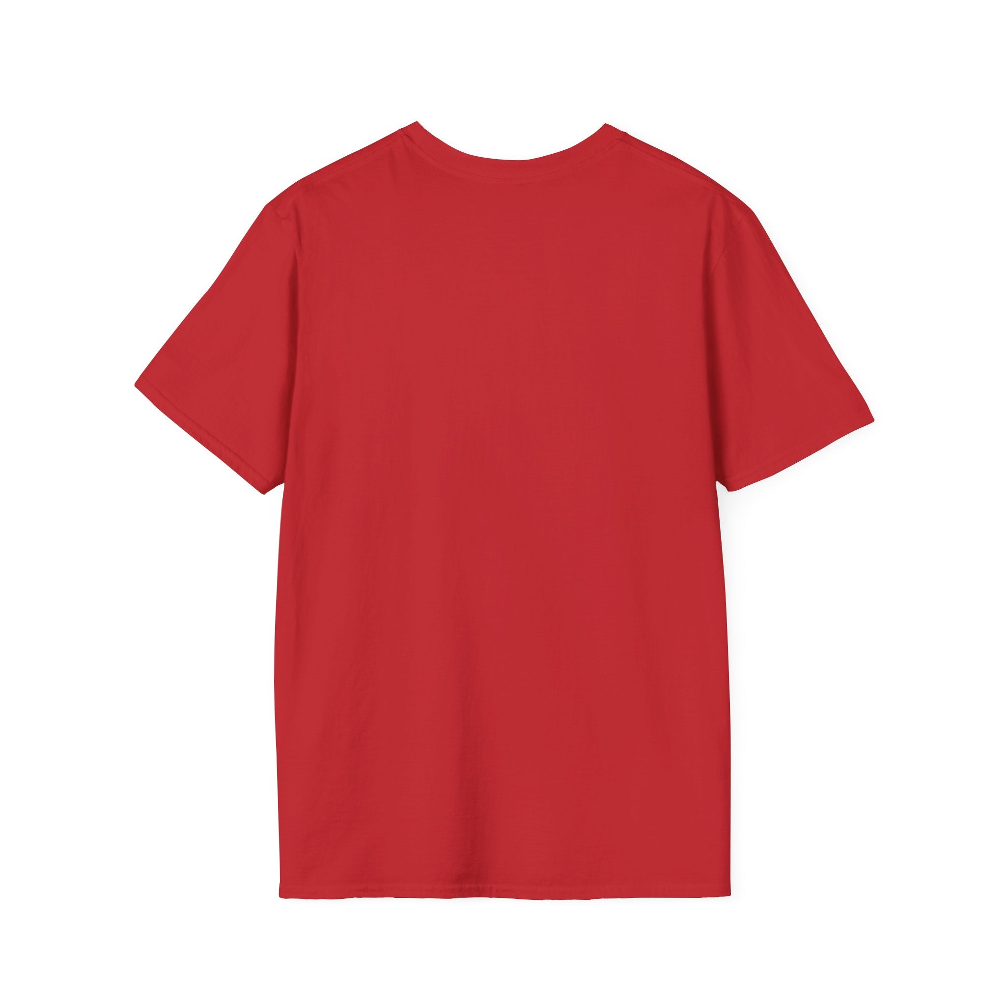 Patriotic Pup T‑Shirt — American Flag Dog with Fireworks (Fourth of July)