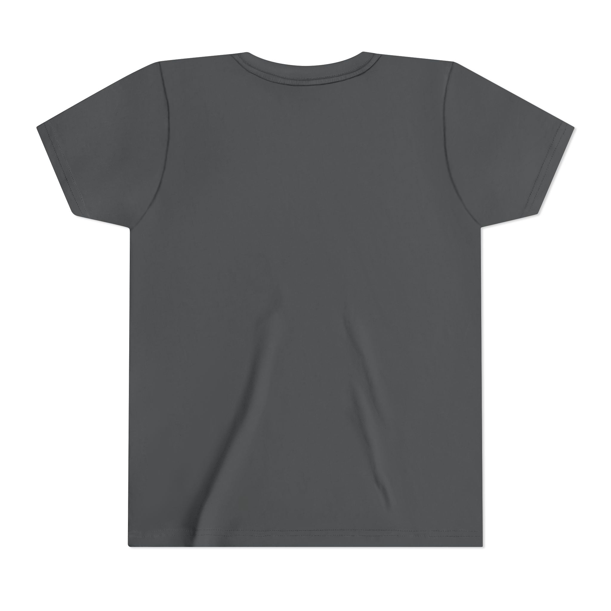 Youth Tee — "First of All... Second Grade Is a Whole Vibe" Pink Raccoon Back-to-School Shirt