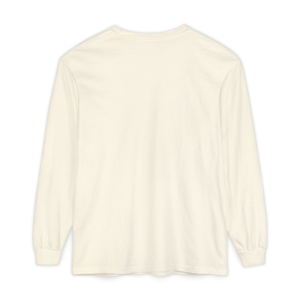 Motherhood Graphic Long Sleeve Tee — "Mother Doodle: Some days I rock it"