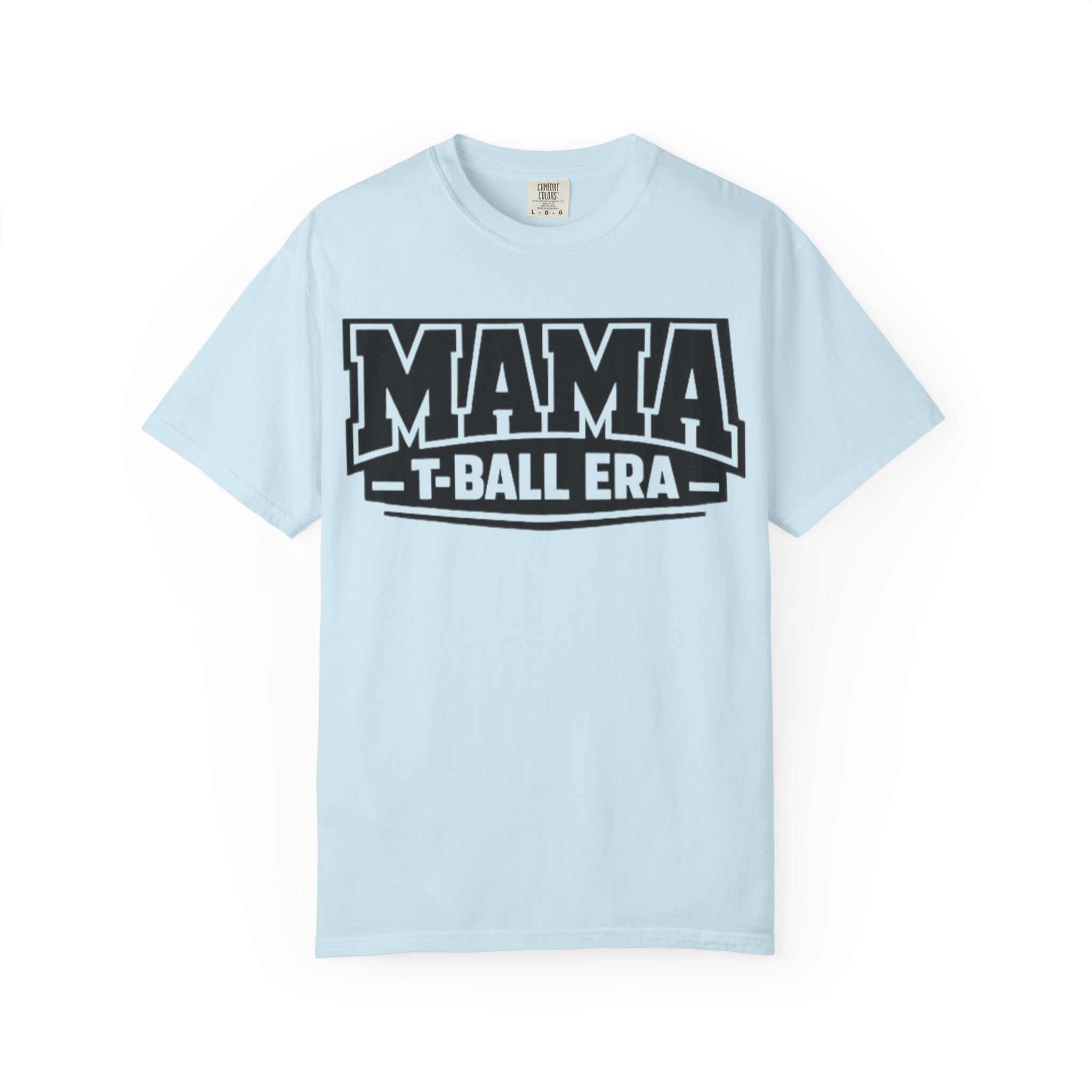Mama T-Ball Era T-Shirt — Baseball Mom Tee