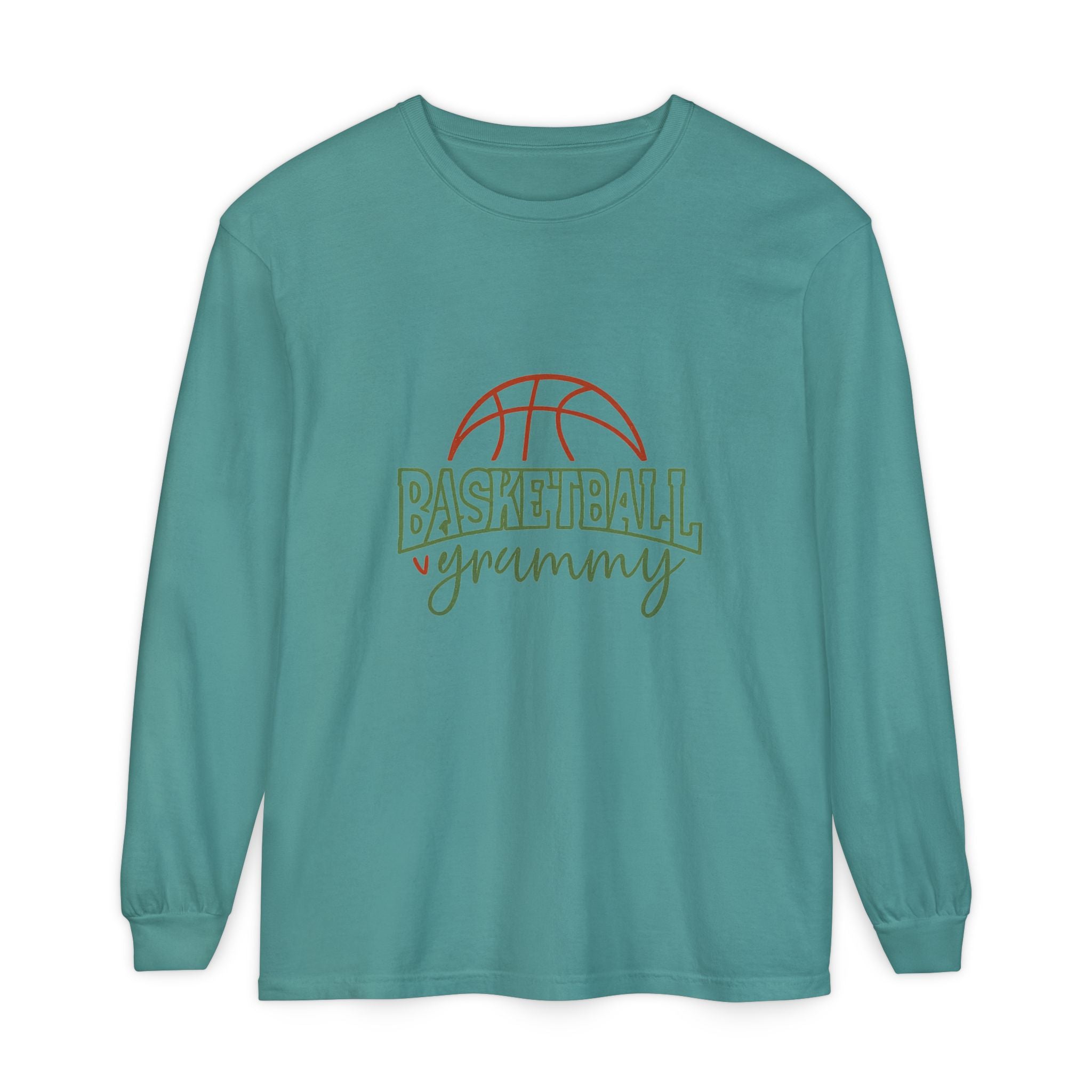 Basketball Mommy Long Sleeve Tee