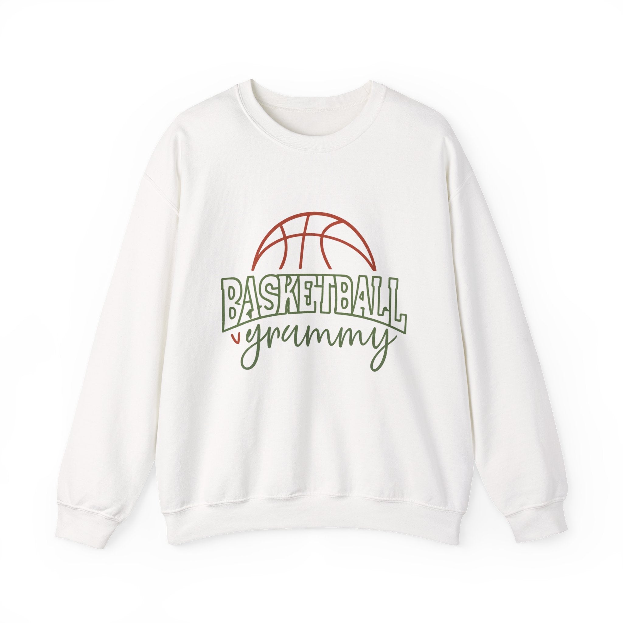 Basketball Grammy Sweatshirt — Cozy Basketball Mom/Grandma Crewneck