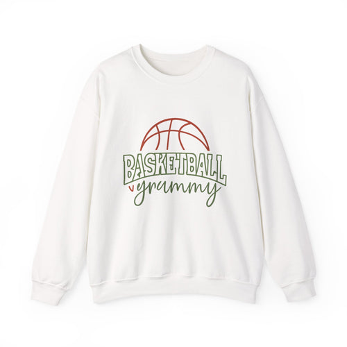 Basketball Grammy Sweatshirt — Cozy Basketball Mom/Grandma Crewneck