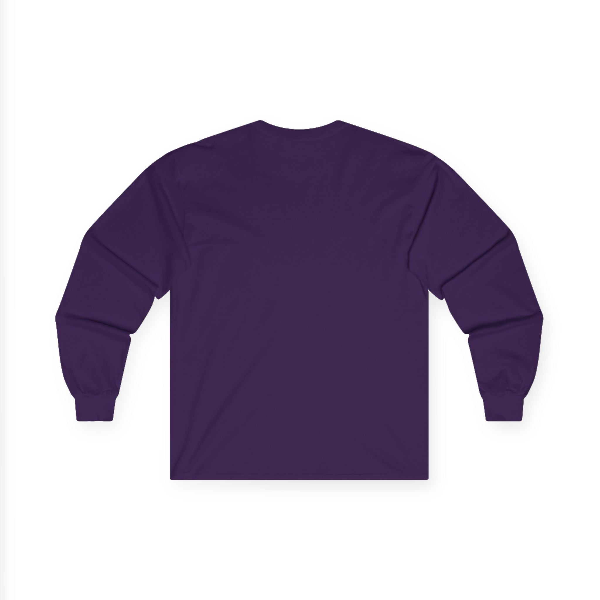 Long Sleeve Tee - Watercolor Pumpkins "#fallbasics" Fall Graphic