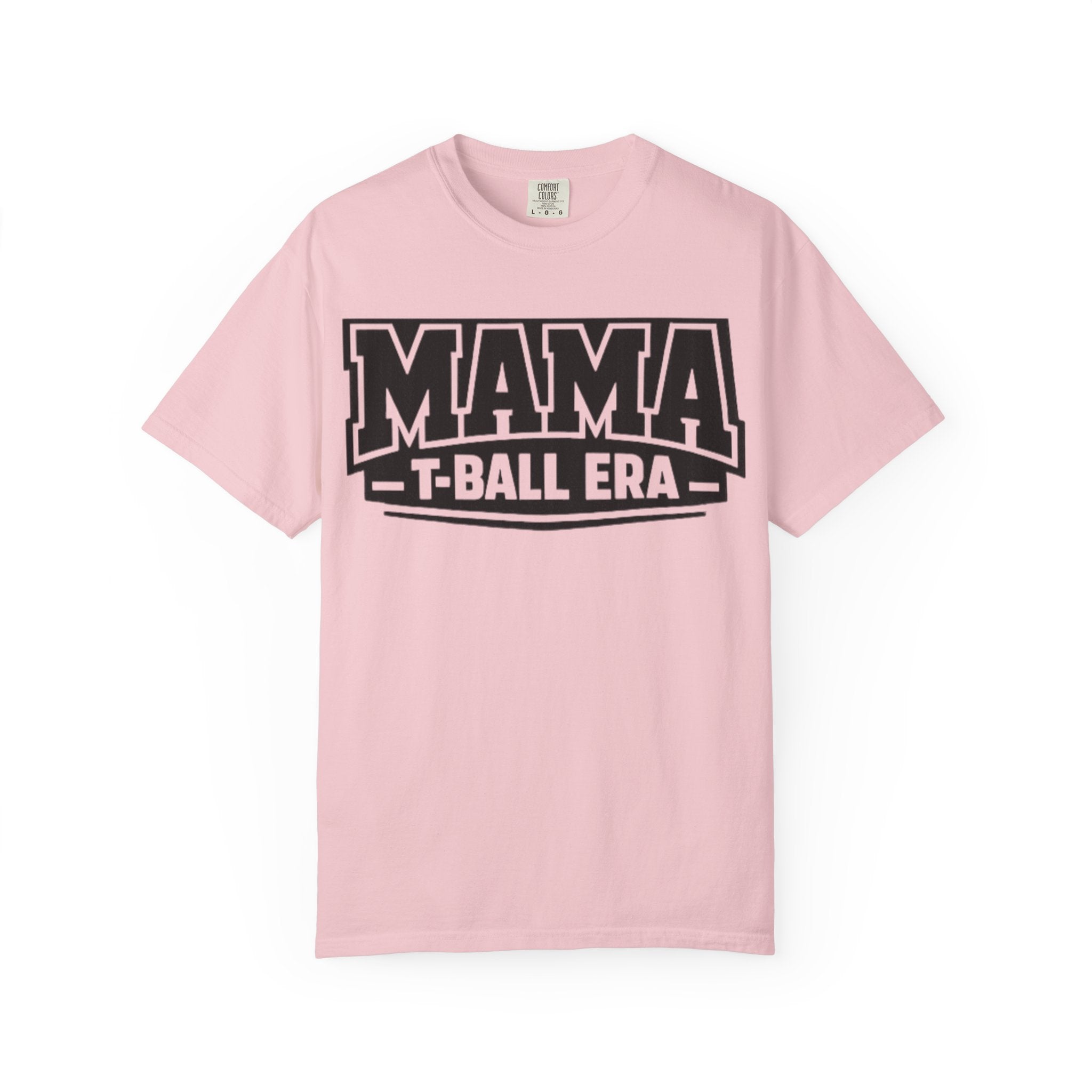 Mama T-Ball Era T-Shirt — Baseball Mom Tee