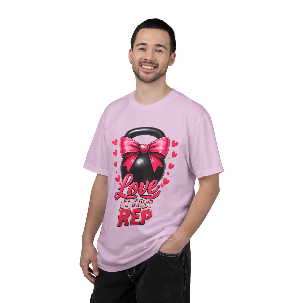 Love at First Rep Kettlebell T-Shirt