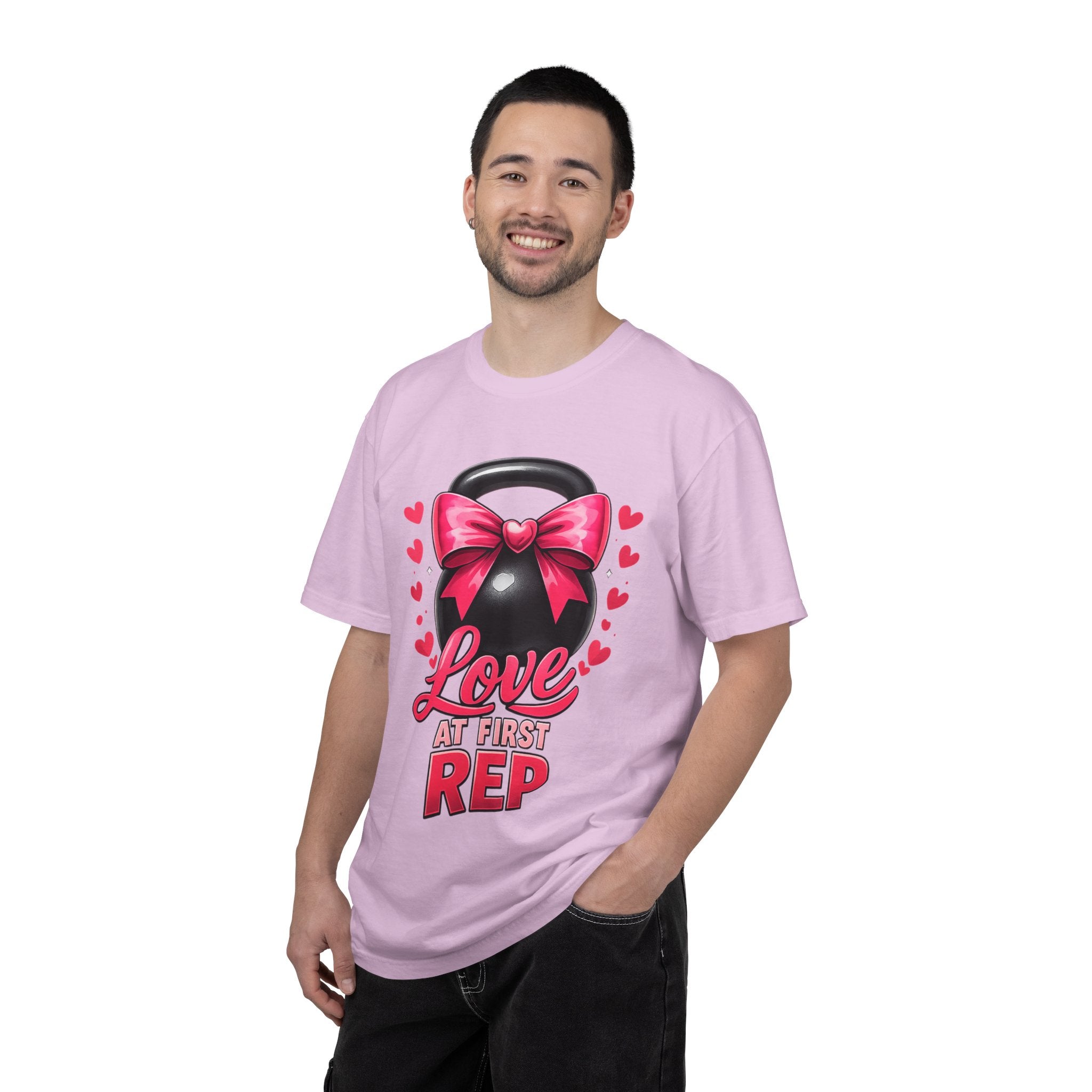 Love at First Rep Kettlebell T-Shirt