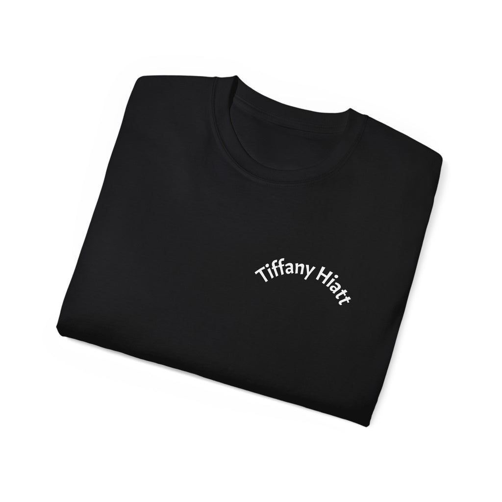 Doberman Rescue Fundraiser Tee — "336 Dobies" Logo Cotton T-Shirt
