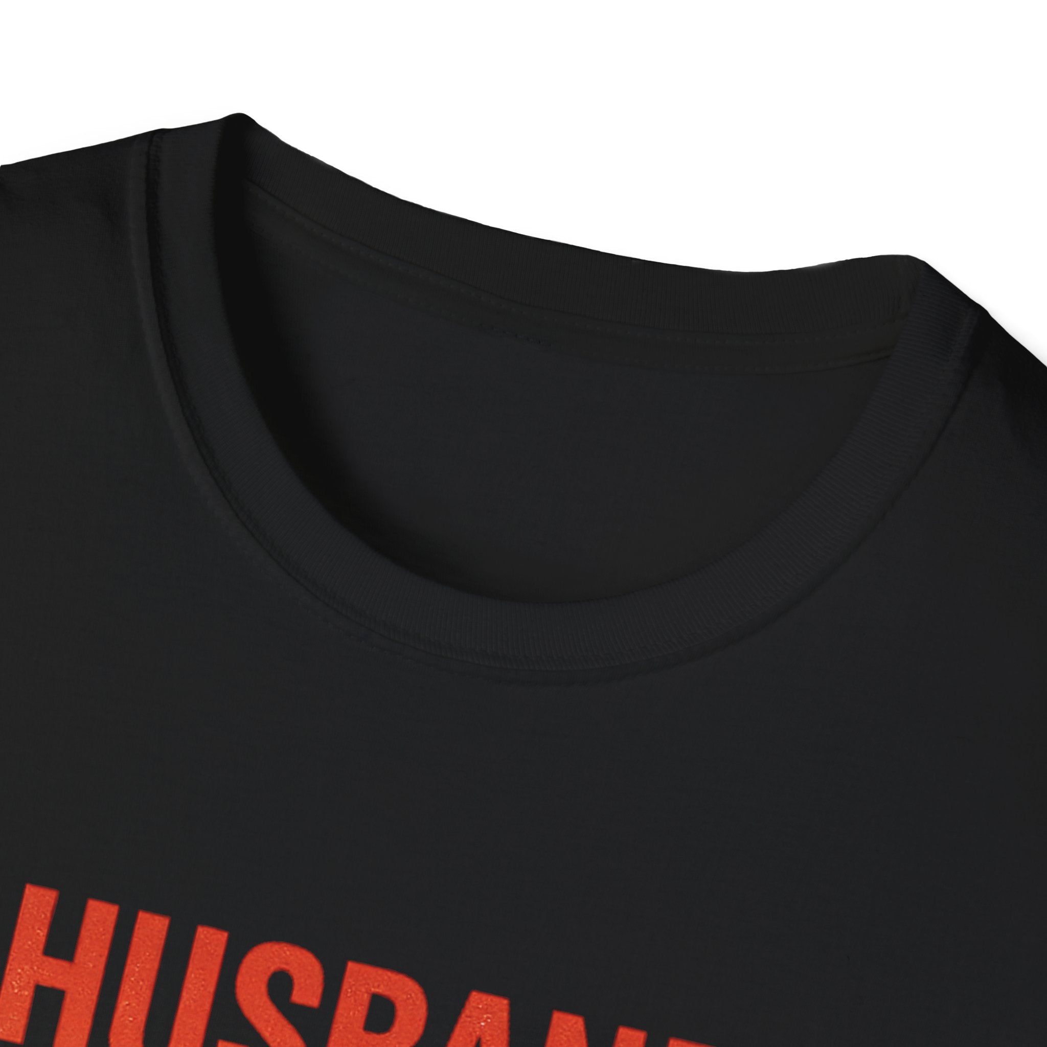 Father & Husband Role Call T‑Shirt — 'Husband Father Leader Mentor Brave Protector Hero'
