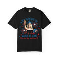 July Hot Dog Patriotic T-Shirt — "You Look Like the 4th of July Makes Me Want a Hot Dog Real Bad"