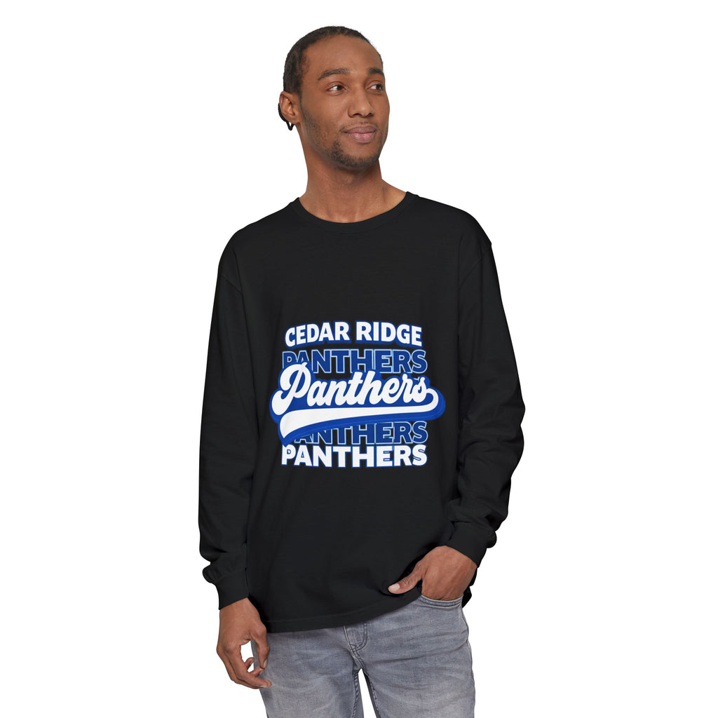 Cedar Ridge Panthers Long Sleeve T-Shirt