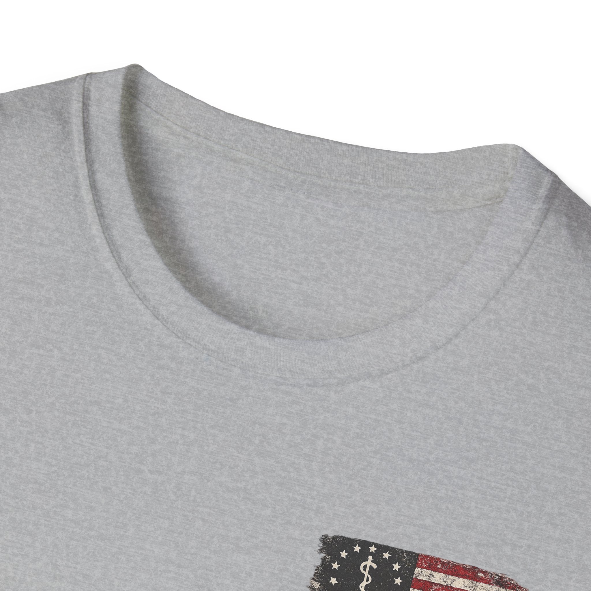 Emotional Support Husband T-Shirt — Patriotic "Do Not Pet" Graphic Tee