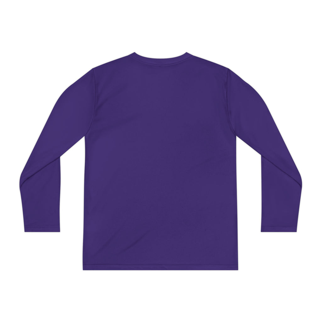 Youth Long Sleeve Tee - "Lover Boy, Stud Muffin...All of the Above!" Graphic